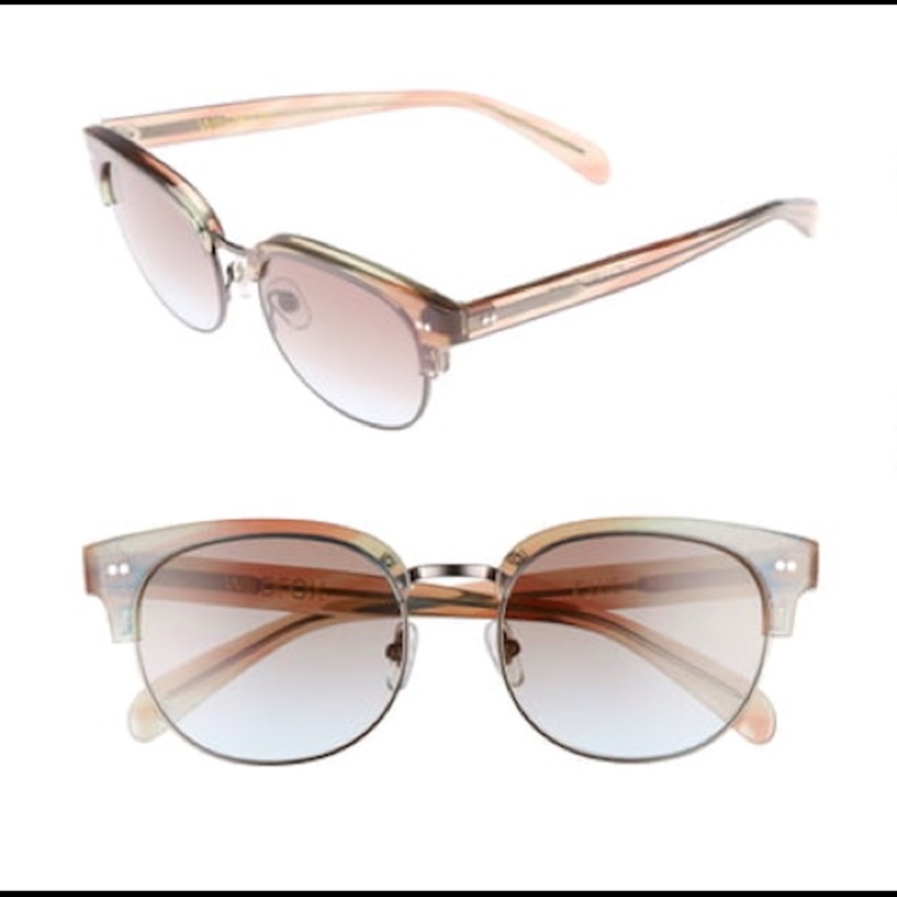 WILDFOX CLUBHOUSE GALACTIC BROWN SUNGLASSES NWT
